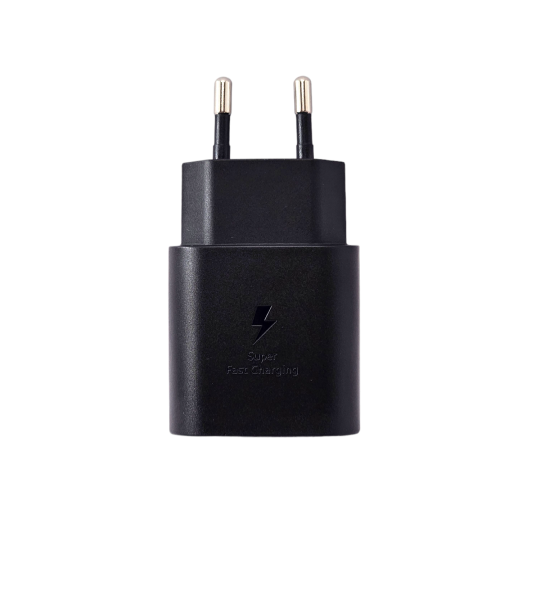 Samsung 25W Fast Travel Adapter (USB-C) Bulk - Black