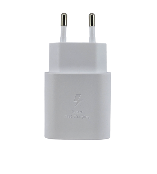 Samsung 25W Fast Travel Adapter (USB-C) BULK - White