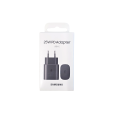 Samsung 25W Fast Travel Adapter (USB-C) - Black