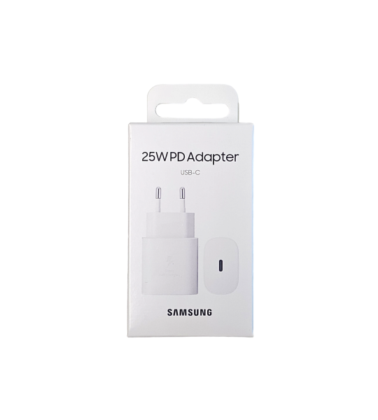 Samsung 25W Fast Travel Adapter (USB-C) - White