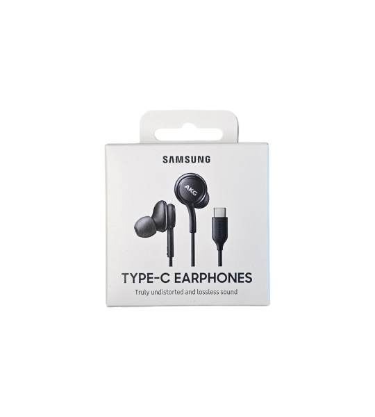 Samsung AKG Earphones (Type-C) - Black