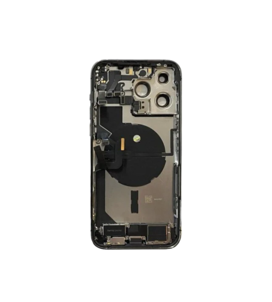 Apple iPhone 14 Pro Rear Housing Assembly with small parts - Purple