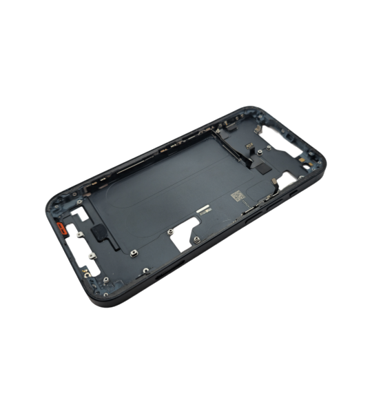 Apple iPhone 14 Middle Frame incl Buttons (No Small Parts) - Midnight