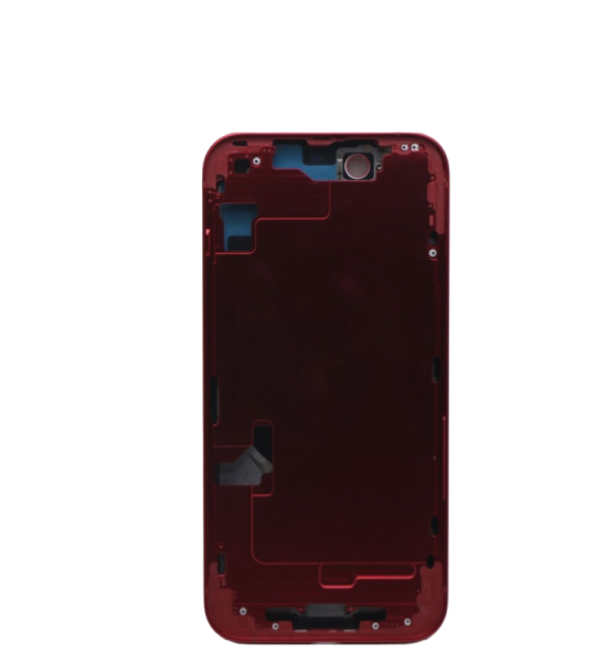 Apple iPhone 14 Housing with Small Parts - Red