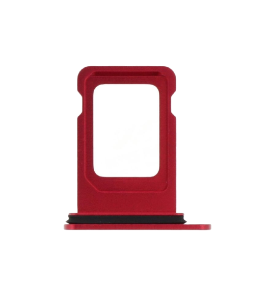 Apple iPhone 14 Sim Holder- Red