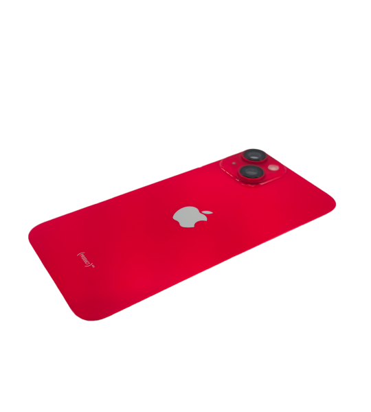 Apple iPhone 14 Back glass + bezel + NFC - Red