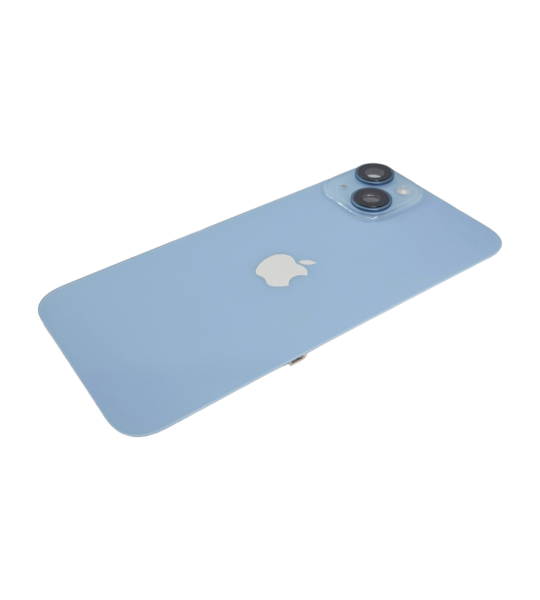 Apple iPhone 14 Back glass + bezel + NFC - Blue