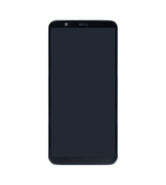 One Plus 5T Display And Digitizer With Frame Ref