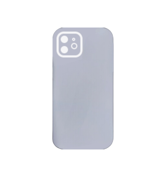 Apple iPhone 11 Pro Back glass - Silver